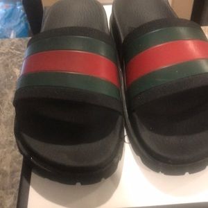 Gucci slides